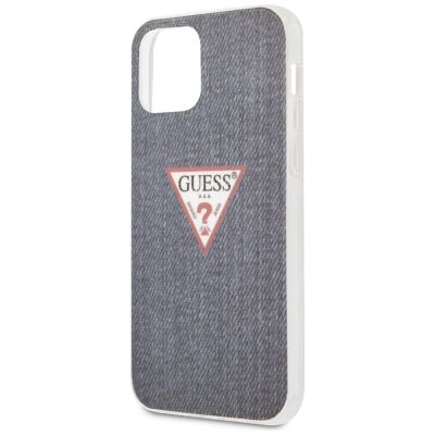 6. Guess GUHCP12LPCUJULDB iPhone 12 Pro Max 6.7" navy/dark blue hardcase Jeans Collection