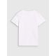 5. Regular plain girls' T-shirt 4F 4FJWSS25TTSHF2177-10S