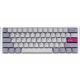 11. Ducky One 3 Mini Keyboard Gaming USB US English Gray