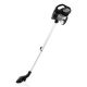 3. Hyundai VC800 Stick Vacuum Cleaner/Electric Brush 2-in-1 Stand Vacuum Cleaner AC Dry HEPA Bagless 600W Black, Silver