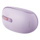 5. Baseus F01B 2.4GHz Wireless Mouse + Bluetooth 3.0 + 5.0 - Purple