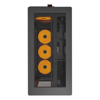 8. Montech HS01 PRO PC case, Midi-Tower, ATX, aRGB, Tempered Glass