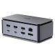 2. Lindy 43372 Docking Station USB4 Anthracite
