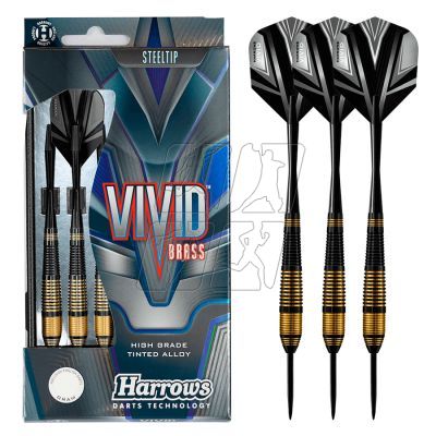 7. Harrows Vivid Steeltip HS-TNK-000013772