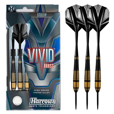7. Harrows Vivid Steeltip Darts HS-TNK-000013772