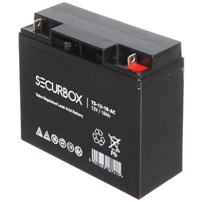 12V/18Ah Securbox battery