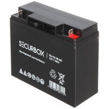 12V/18Ah Securbox battery