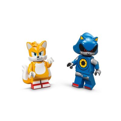 6. LEGO SONIC 77002 Cyclone vs. Metal Sonic