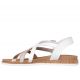 10. Skechers Bobs Desert Kiss Low sandals - Peak Rank W 114709-WHT