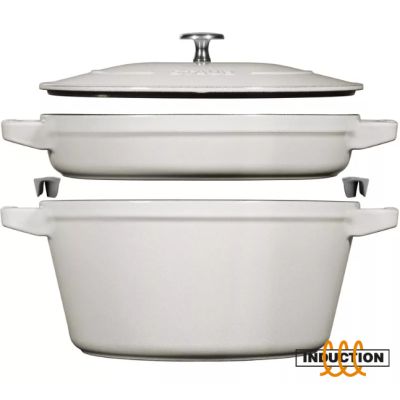 Staub La Cocotte Round Cast Iron Baking Dish