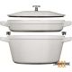 Staub La Cocotte Round Cast Iron Baking Dish