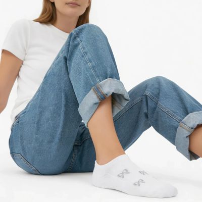 4. Filippo SD-IN13 Women's Bamboo Short Socks