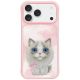 Nimmy Big Eyed Pet 2.0 Cat Case for iPhone 17 Pro - Pink