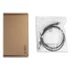 4. Icy Dock MB306L-B SAS Cable 0.5m Black