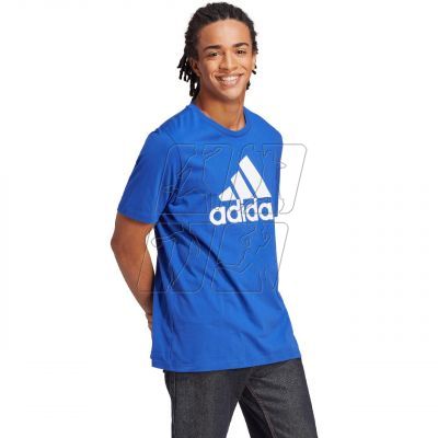 4. adidas Essentials Single Jersey Big Logo M IC9351