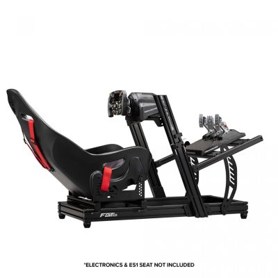 5. Next Level Racing F-GT Elite Lite Wheelplate Edition - cockpit