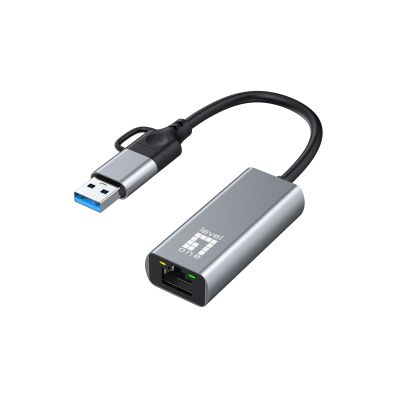 2. LevelOne USB-0423 2500 Mbit/s Ethernet Network Card