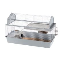 FERPLAST Barn 120 - two-story cage for guinea pigs and rabbits
