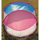 10. SELF-EXPLODING BEACH SCREEN TENT BLUE AND PINK