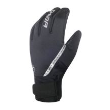 CHIBA SOFTSHELL WATERPROOF Gloves black L