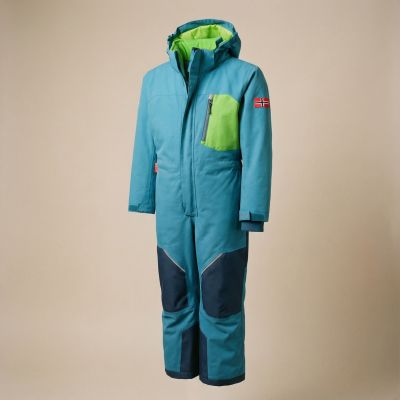 3. Trollkids Kids Isfjord Snowsuit XT Winter Blue (639-104)