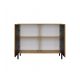 5. KAMARO 2D SLIM ARTISAN CHEST OF DRAWERS/BLACK