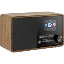 Imperial i110 Wi-Fi Radio with Media Player Function Wood