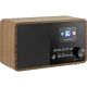 Imperial i110 Wi-Fi Radio with Media Player Function Wood