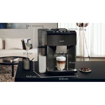 2. SIEMENS TQ518RX3 Fully Automatic Coffee Machine