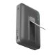 3. Cuktech WPB100 10000 mAh Qi2 Magnetic Powerbank 30W with Stand - Black