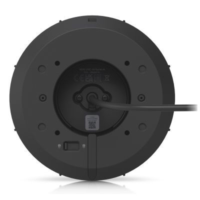 12. Ubiquti UniFi AI Turret Black Camera (UVC-AI-Turret-B) 8 MP 3840 x 2160 (16:9) IP66 IK08 20 W