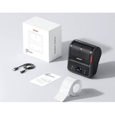 19. Niimbot B3S_P grey Label Printer
