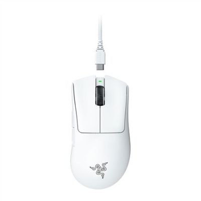 Razer DeathAdder V3 Pro Gaming Mouse Right Side RF Wireless + USB Type-C Optical 30000 DPI
