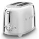 13. Smeg TSF01SSEU 2-slice toaster, chrome finish