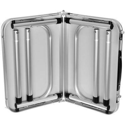 3. FOLDABLE CAMPING TABLE 60X45X25/56CM GREEN