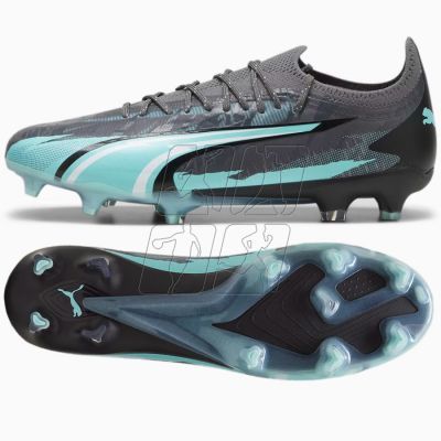 7. Puma Ultra Ultimate Rush FG/AG M 107827-01 football shoes