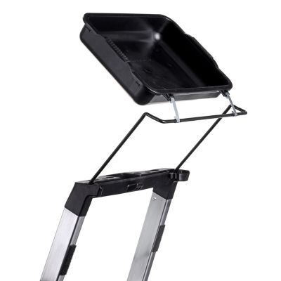 13. Krause Secury 126528 4-step aluminum ladder