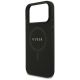 6. Guess Saffiano Classic Logo MagSafe Case for iPhone 17 Pro Max / 18 Pro Max - Black