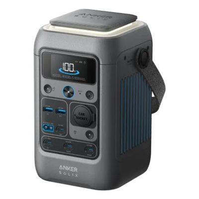 Anker Solix C300 DC Portable Power Station 7 Lithium Iron Phosphate (LiFePO4) 90000mAh 300W 2.8kg