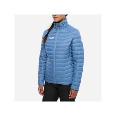 6. MILLET Evole Light 700 Jkt W women's jacket blue