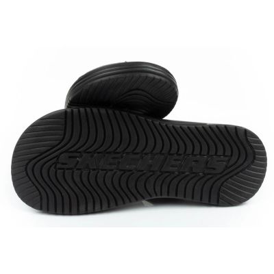 20. Skechers Proven Flip-Flops M 204577 BLK