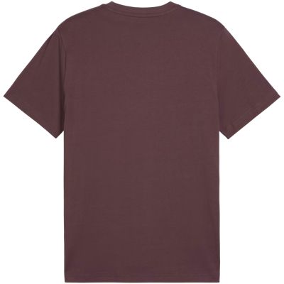 3. Men's Puma ESS Small No. 1 Logo Centered Tee Brown 692912 91