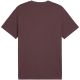 3. Men's Puma ESS Small No. 1 Logo Centered Tee Brown 692912 91