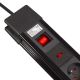 10. MACLEAN 8-OUTLET POWER STRIP WITH 1 SWITCH MCE11