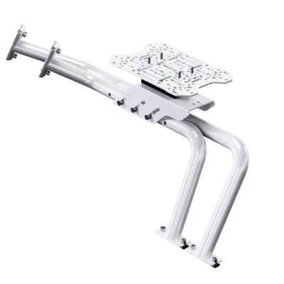 2. OPLITE Gear Shift Lever and Handbrake Handle R8 Retail White