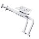 2. OPLITE Gear Shift Lever and Handbrake Handle R8 Retail White