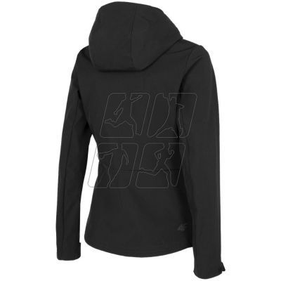 2. 4F softshell jacket W H4Z22 SFD001 20S