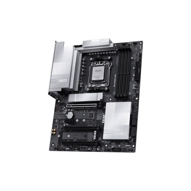 6. MSI PRO X870E-P WIFI Motherboard
