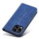2. Magnet Fancy Case case for iPhone 14 flip cover wallet stand blue