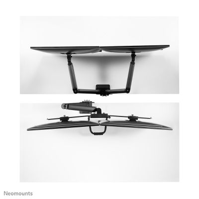 7. Neomounts DS75-450BL2 Monitor Holder/Stand 81.3 cm (32") Desk Black